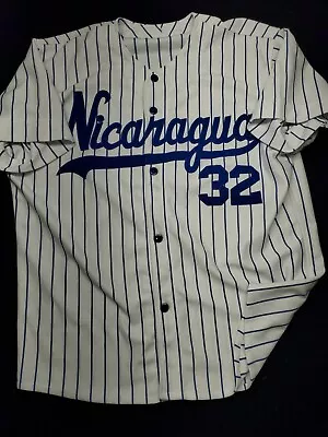 Nicaragua Baseball Jersey  Medium • $29.99