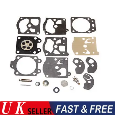 Walbro WA&WT Carburettor Carb Diaphragm Repair Kit C/W Needle&Lever K10-WAT UK • £5.29