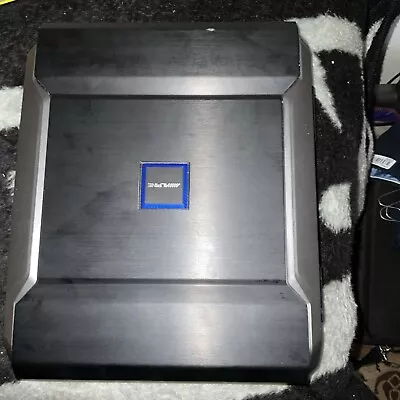 Alpine R-A75M Car Audio Type R Series Amp 1 Channel Class D Subwoofer Amplifier • $250