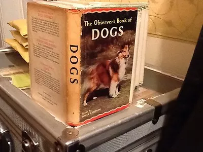 Observers Book Of Dogs 1970  • £9.99