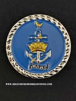 £6.50 • Buy Women's Royal Navy Service WRNS Colours Lapel Pin (C69)