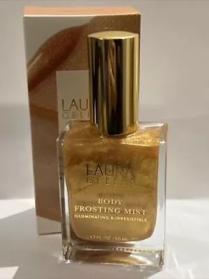 Laura Geller Body Frosting MIST Face & Body Glow *Tahitian Glow 1.7oz/50ml New. • £7.75