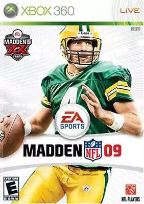 Madden NFL 09 - Xbox 360 - Video Game By Artist Not Provided - VERY GOOD • $5.42