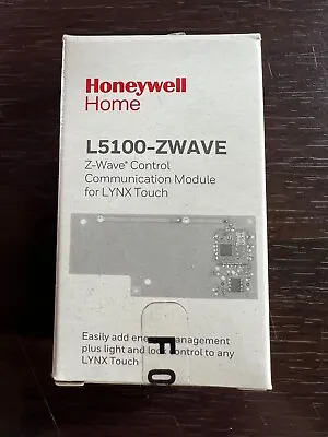 Honeywell Home L5100-ZWAVE LYNX Touch (NEW) • $13