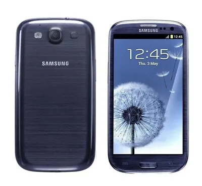 Samsung Galaxy S III SGH-T999- 16GB - Metallic Blue-Verizon Locked- Smartphone • $50.36
