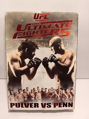 UFC - Ultimate Fighter Season 5 DVD Jens Pulver BJ Penn MMA • $10.99