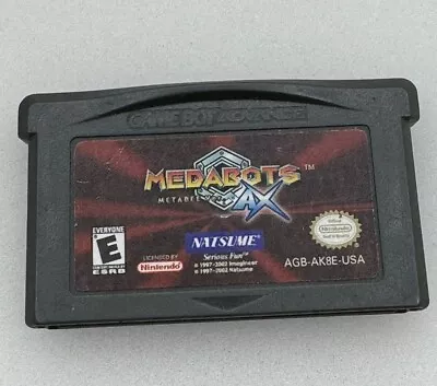 Medabots AX Metabee Ver. GBA Game Boy Advance Cart Only • $7