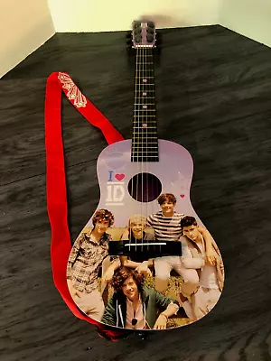 $74.99 • Buy VTG One Direction ( 1D ) First Act Lavender Acoustic Guitar Wo/box - 2012