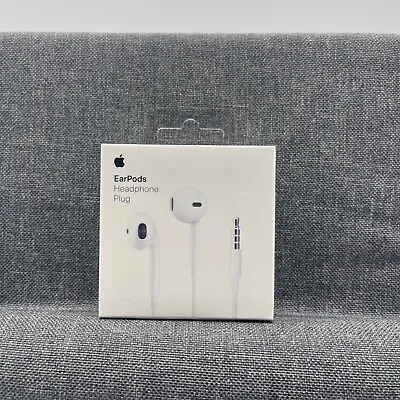 £14.99 • Buy Genuine Apple EarPods Earphones 3.5mm Mic Volume IPod IPhone IPad - A1472 🚚