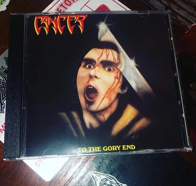 $9.99 • Buy Cancer To The Gory End 1992 Original US CD Deicide Cannibal Corpse Morbid Angel