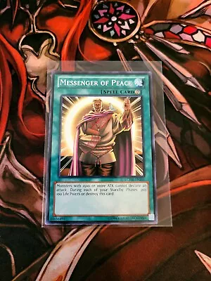 Yugioh Tcg Messenger Of Peace Lcyw-en266 Common Unlimited Edition  • $4