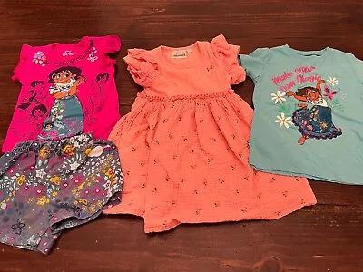 Lot Of 4 Disney Baby Toddler Clothing Items 3T Minnie Mirabel Encanto • $3.75
