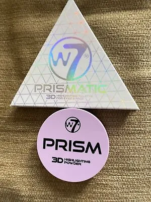 W7 Prism 3d Highlighter Power And Highlighting Palette Bnib Dupe For Mac Xmas  • £7.99