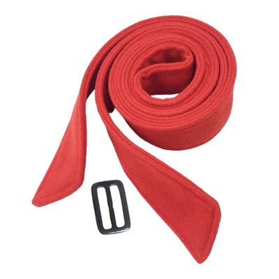 Women Belt Brushed Plush Decorate Wide Bow-knot Decorated Coat Belt Buckle Type • £7.48