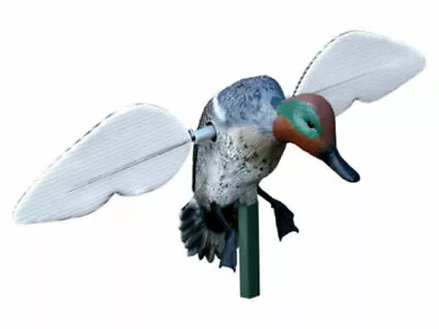 $49 • Buy NEW! Mojo Outdoors HW8101 Realistic Looking Greenwing Drake Decoy - Teal