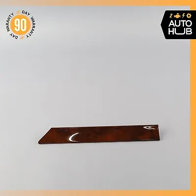 92-95 Mercedes W124 E320 300CE Dashboard Dash Left Molding Trim Wood OEM • $45.65