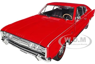 1966 Dodge Charger Red 1/18 Diecast Model Car By Road Signature 92638 • $46.99