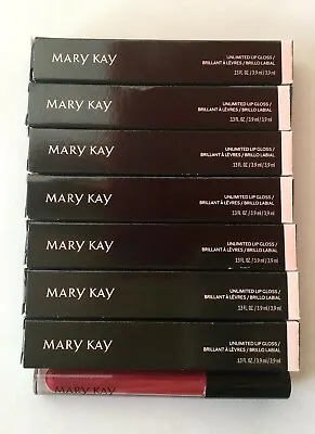 New Mary Kay Unlimited Lip Gloss  ~ Choose Your Shade ~ Fast Free Ship! • $7.15