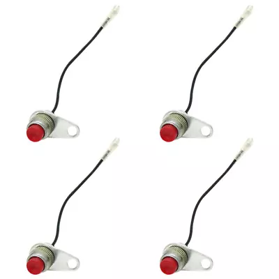 4Pcs Lawn Mower On/Off Stop Switch Control Replacement-XL • £8.65