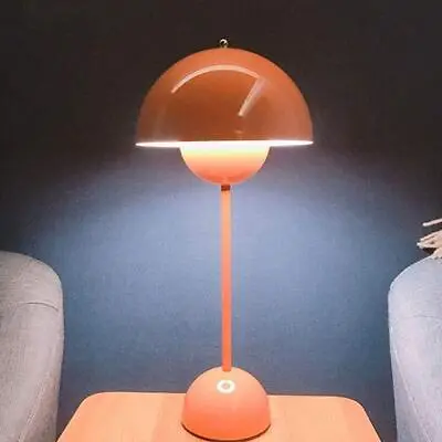 £49.99 • Buy Creative LED Mushroom Table Lamp Bedroom Bedside Modern Minimalist Home Decor