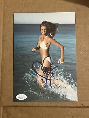 Elle MacPherson Signed 6x8 Photo JSA Cert Actress Model 1 Promotional Photo Card • $75