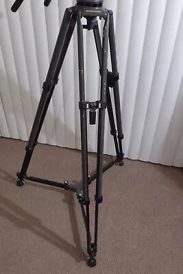 O'Connor  2-Section Aluminum Alloy Tripod 100mm Bowl W/ Spreader • $490