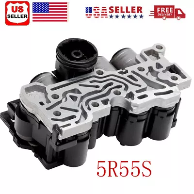 OEM 5R55S 5R55W Transmission Solenoid Block Pack For Ford Mountaineer Mercury • $154.65