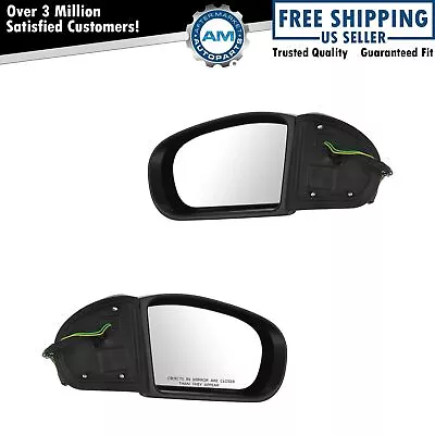 Mirror Power Fold Heat Signal Memory Left Right Pair For Mercedes W211 E Class • $267.99