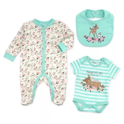 Baby Girls Bambi 3 Piece Clothing Gift Set • $39.95