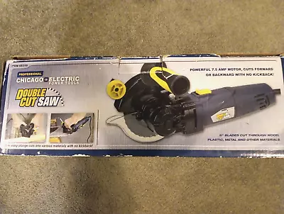 Chicago Electric Professional 5  Double Cut Saw • $58