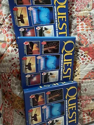 Quest Magazines In 3 Ring Binders 60 Magazines • £20