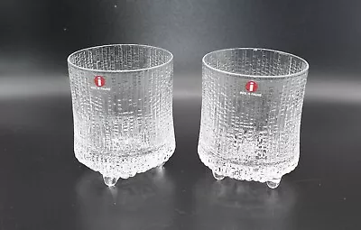 Set Of 2 Iittala Ultima Thule  20cl Tumblers - Tapio Wirkkala. Boxed • £32