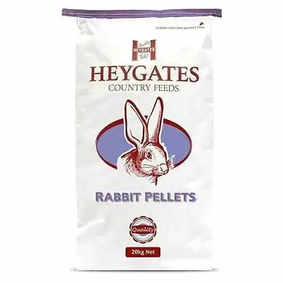 Heygates Rabbit Pellets With ACS (Coccidiostat) 20Kg • £24.16