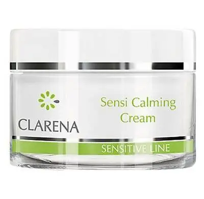 £27.99 • Buy Clarena Cream Sensitive Line Sensi Calming Soothing Skin Irritation 50ml