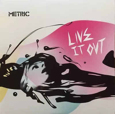 Metric Live It Out Rare Black Vinyl • $73.98