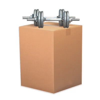 UOFFICE Heavy Duty Corrugated Boxes 24 X24 X24  275lb. Bundle Of 10 Double Wall • $150