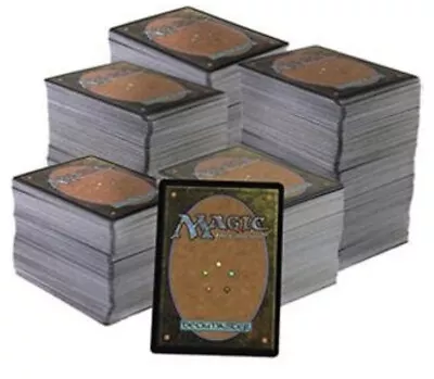 MTG Magic 50 Bulk (5 R/M 15 U 30 C) + BONUS Ball Lightning FOIL 30th Annivers • $17.50