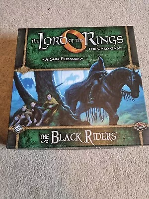 Lord Of The Rings Lcg Black Riders Saga Expansion • £50