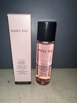 Mary Kay Oil Free Eye Makeup Remover 3.75 Fl.oz • $22.99