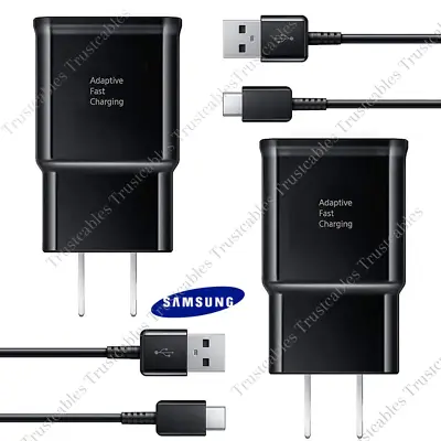 Adapter Fast Charger Type C With Phone Charging Cable For Samsung Galaxy Android • $12.85