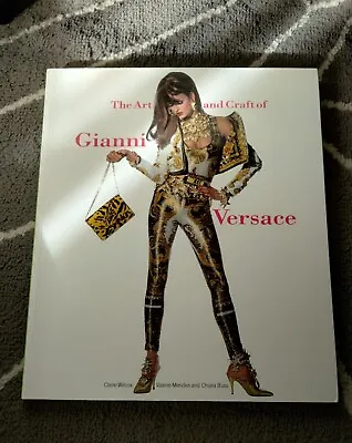 Gianni Versace The Art And Craft Of Gianni Versace Photo Book • $55