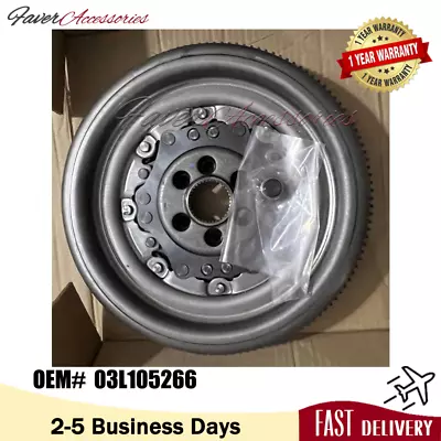 OEM Dual Mass DSG Flywheel For VW Mk5 Mk6 Jetta CBEA CJAA CKRA 2.0 TDI 03L105266 • $320.74