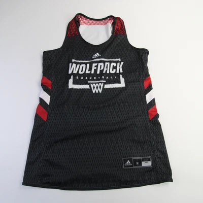 $19.60 • Buy NC State Wolfpack Adidas Practice Jersey - Basketball Men's Black/White New