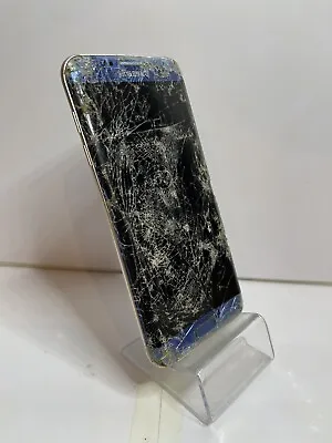 Samsung Galaxy S7 Edge Smartphone - Untested - Spares Or Repairs • £10.99