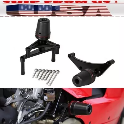 For Ducati Panigale V4 V4S 2018-2023 US!! Frame Sliders Falling Crash Protector • $56.69