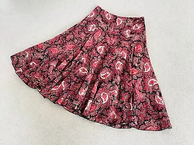 Gorgeous 100%  Cotton Skirt By Monsoon Size 12/14 • £8.99