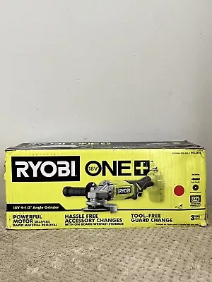 Ryobi PCL445B One+ 18V 4-1/2  Angle Grinder • $59.99