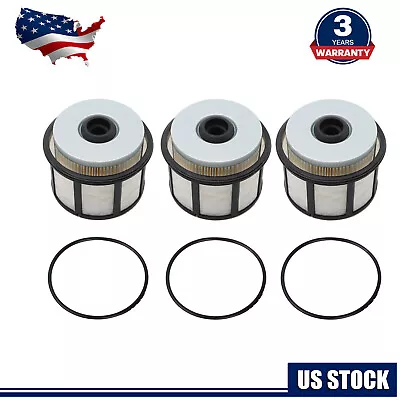 3x For Ford F250 F350 F450 F550 SUPER DUTY 7.3L 1999-2003 Diesel Fuel Filter • $24.29