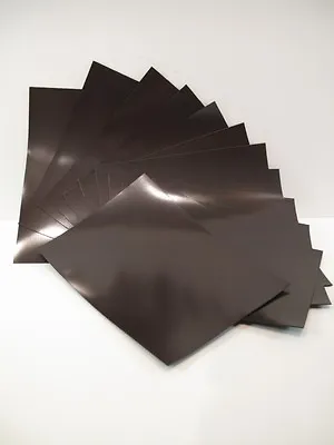 12 X A6 (105 X 148mm) Magnetic Sheets 0.75mm Thick Perfect For Spellbinder Dies • £7.79