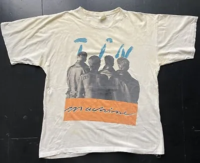 DAVID BOWIE/TIN MACHINE - 1991 European Tour RARE ORIGINAL VINTAGE T-shirt • $59